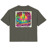 Ambiance de fête estivale - T-shirt bio pour femme