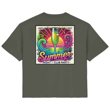 Summer Party Vibes - Ladies Organic Shirt