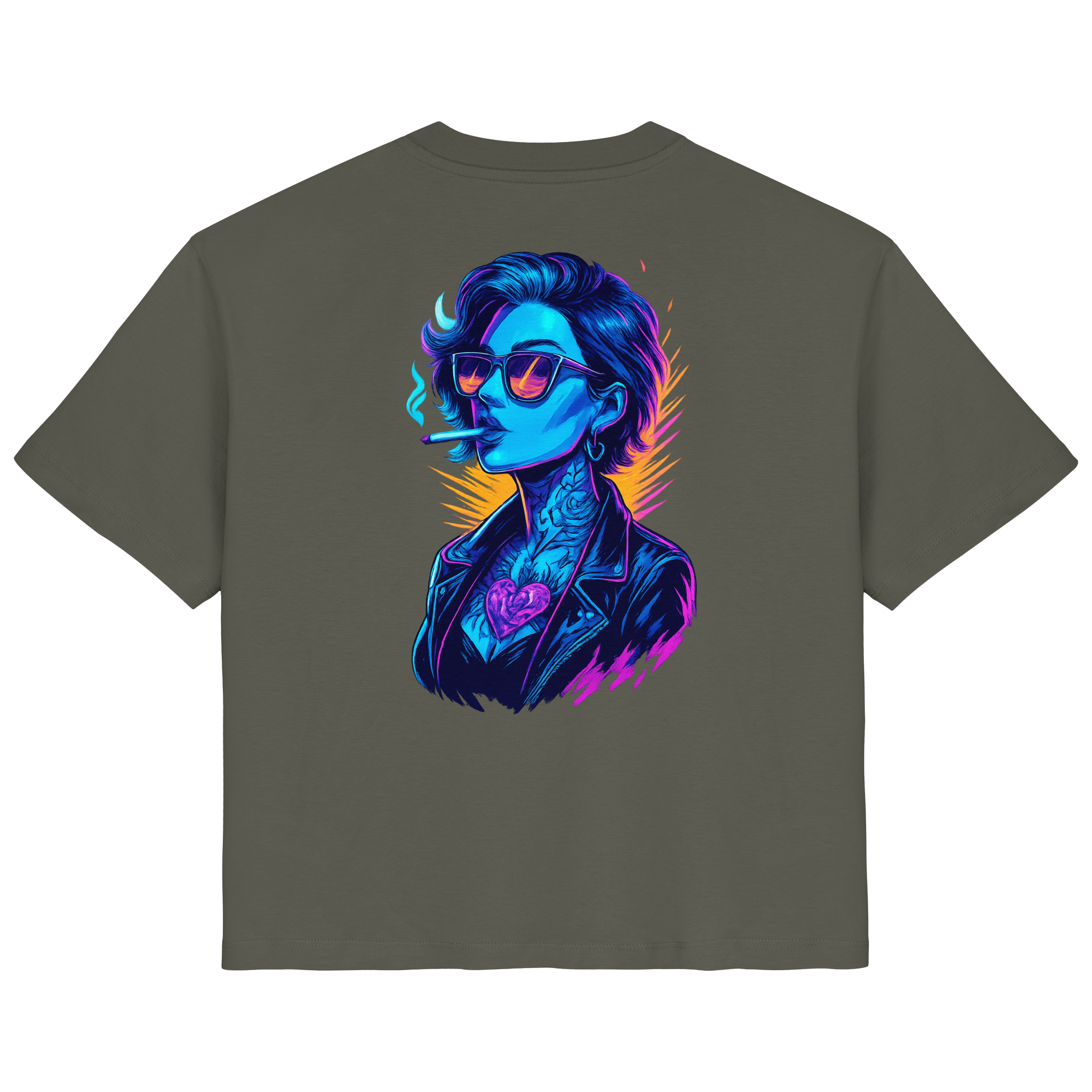 Urban Pulse - Ladies Organic Shirt