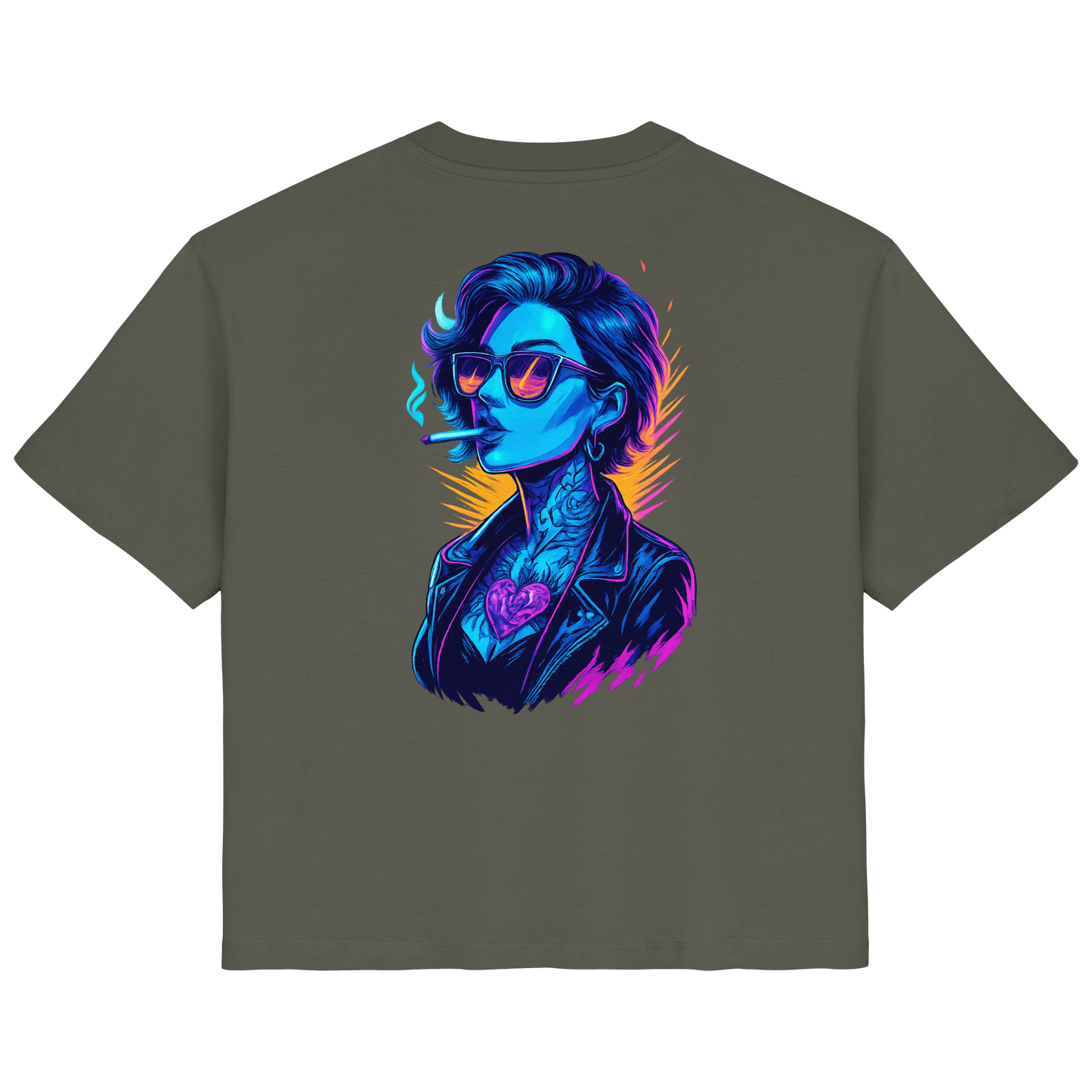 Urban Pulse - Ladies Organic Shirt