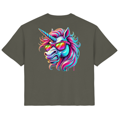 Funky Unicorn - Ladies Organic Shirt