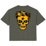 Golden Skull - Ladies Organic Shirt