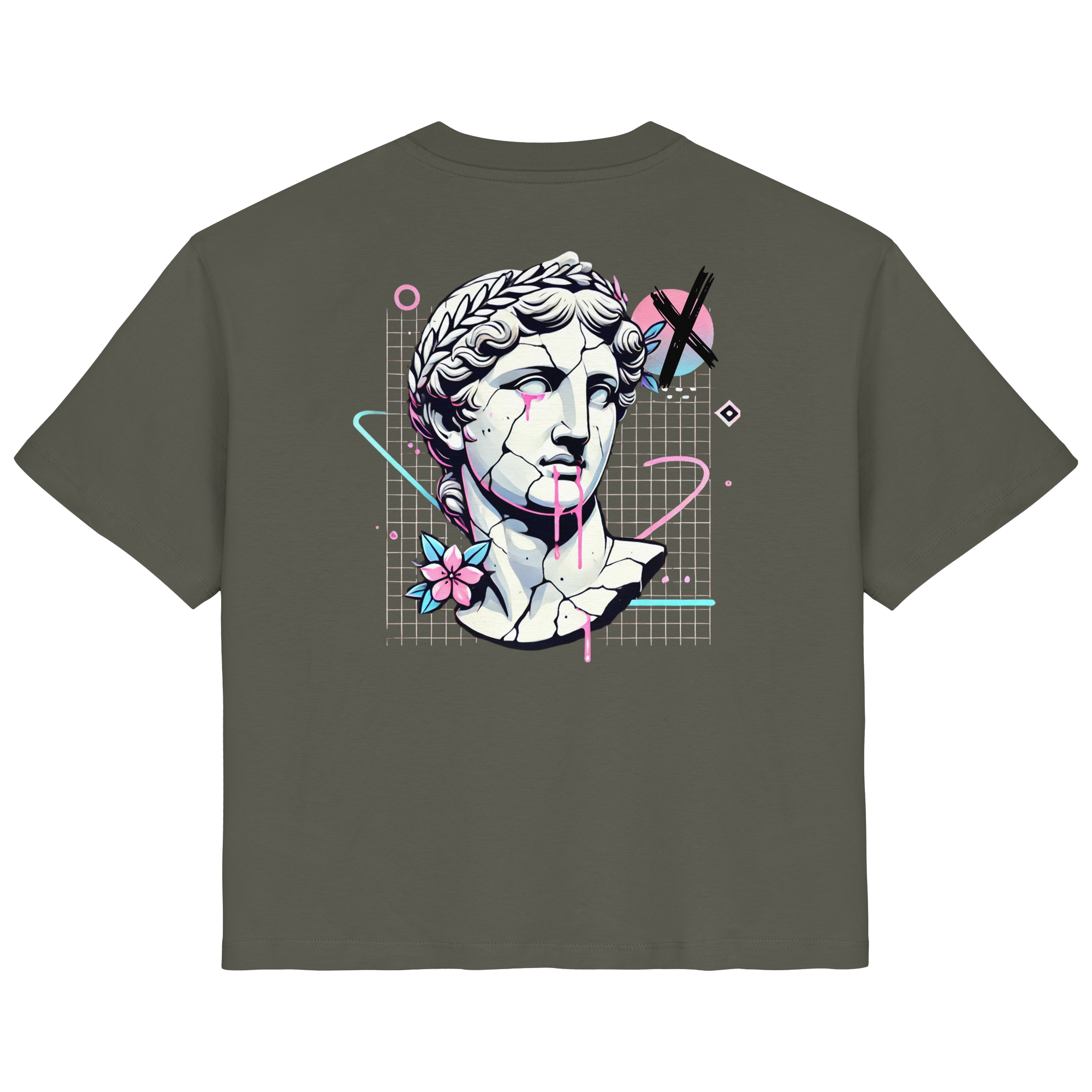 Mystic Head - Ladies Organic Shirt