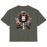 Jungle Ink Monkey - Ladies Organic Shirt