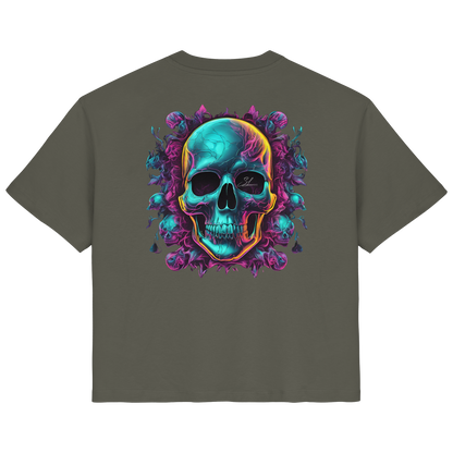 Galactic Skull - Ladies Organic Shirt