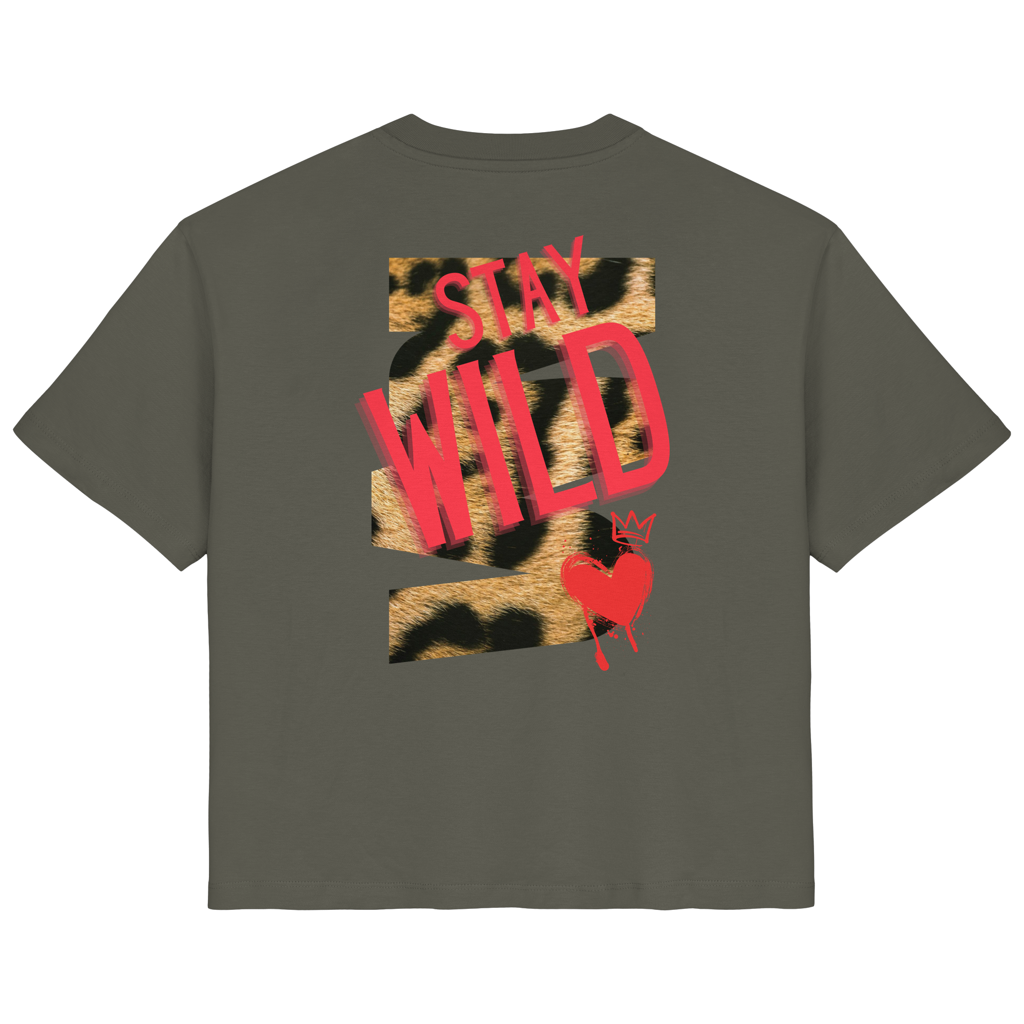 Stay Wild - Ladies Organic Shirt