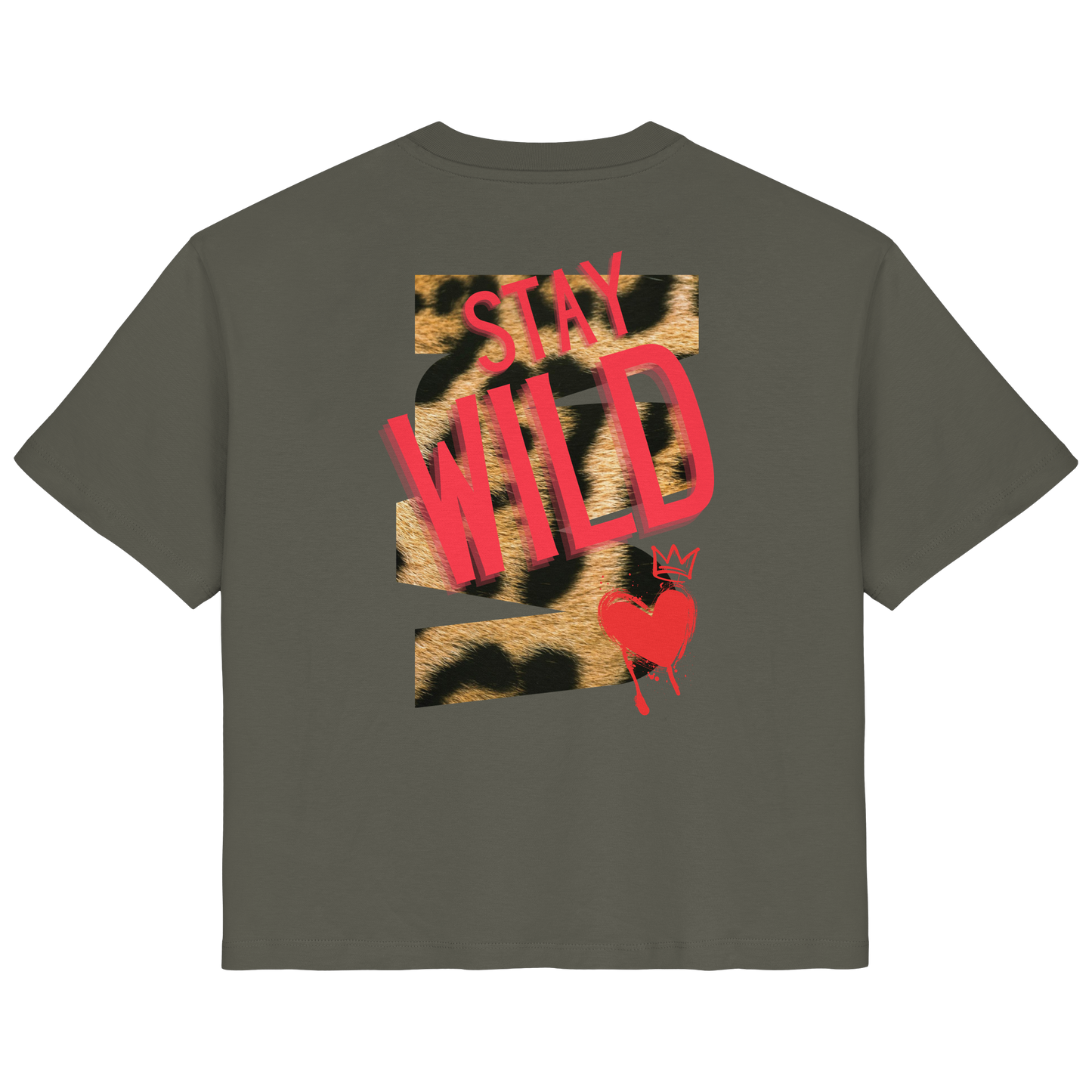 Stay Wild - Ladies Organic Shirt