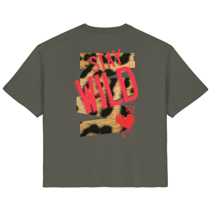 Stay Wild - Ladies Organic Shirt