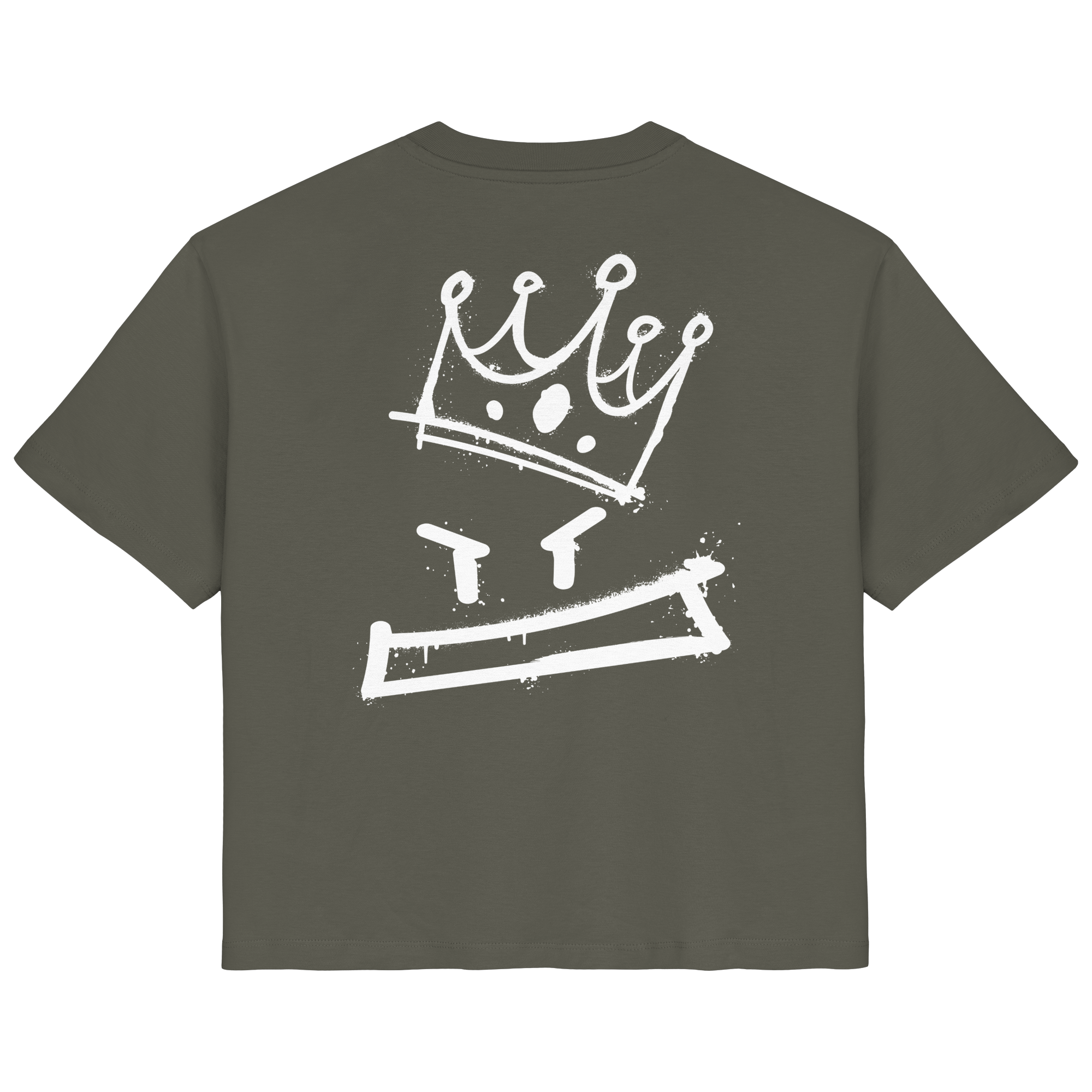 Graffiti King - Ladies Organic Shirt