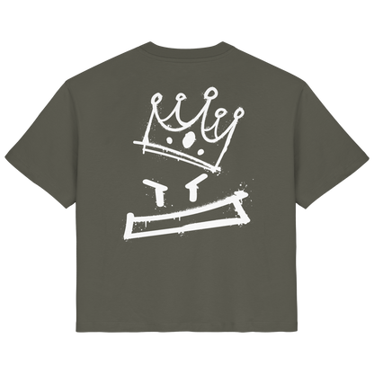 Graffiti King - Ladies Organic Shirt