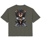 Bad Ass Teddy - Ladies Organic Shirt