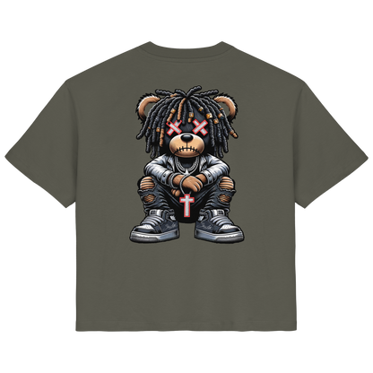 Bad Ass Teddy - Ladies Organic Shirt
