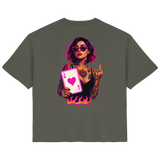 Queen of Hearts - Ladies Organic Shirt