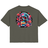 Glow Skull - Ladies Organic Shirt