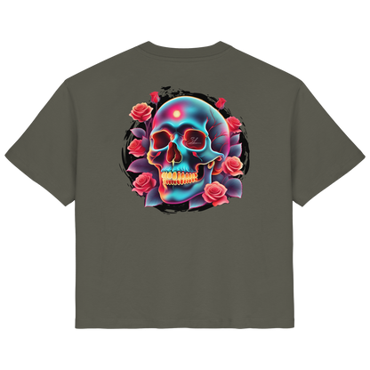 Glow Skull - Ladies Organic Shirt
