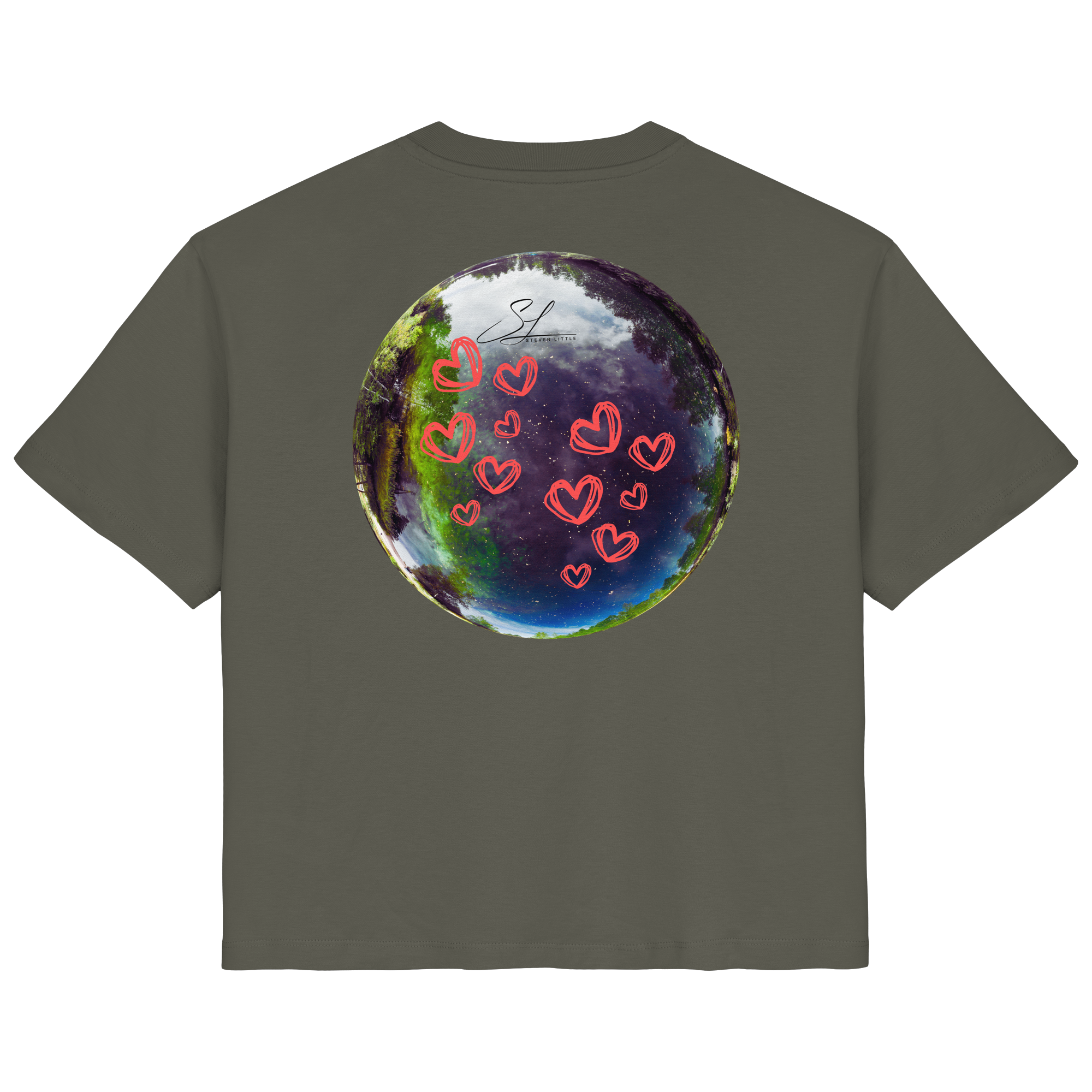 Love our World - Ladies Organic Shirt