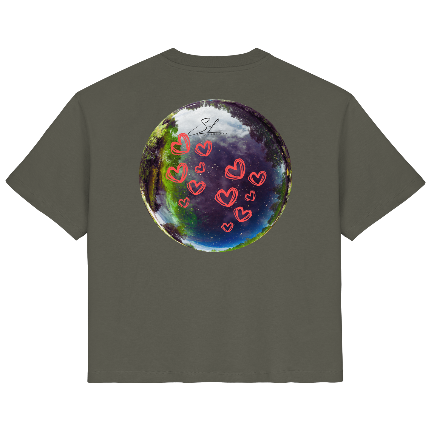 Love our World - Ladies Organic Shirt