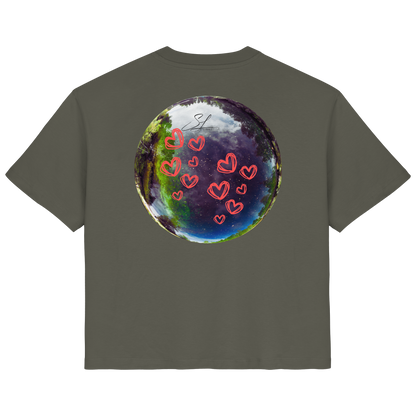 Love our World - Ladies Organic Shirt