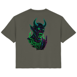 Neon Hellfire - Ladies Organic Shirt