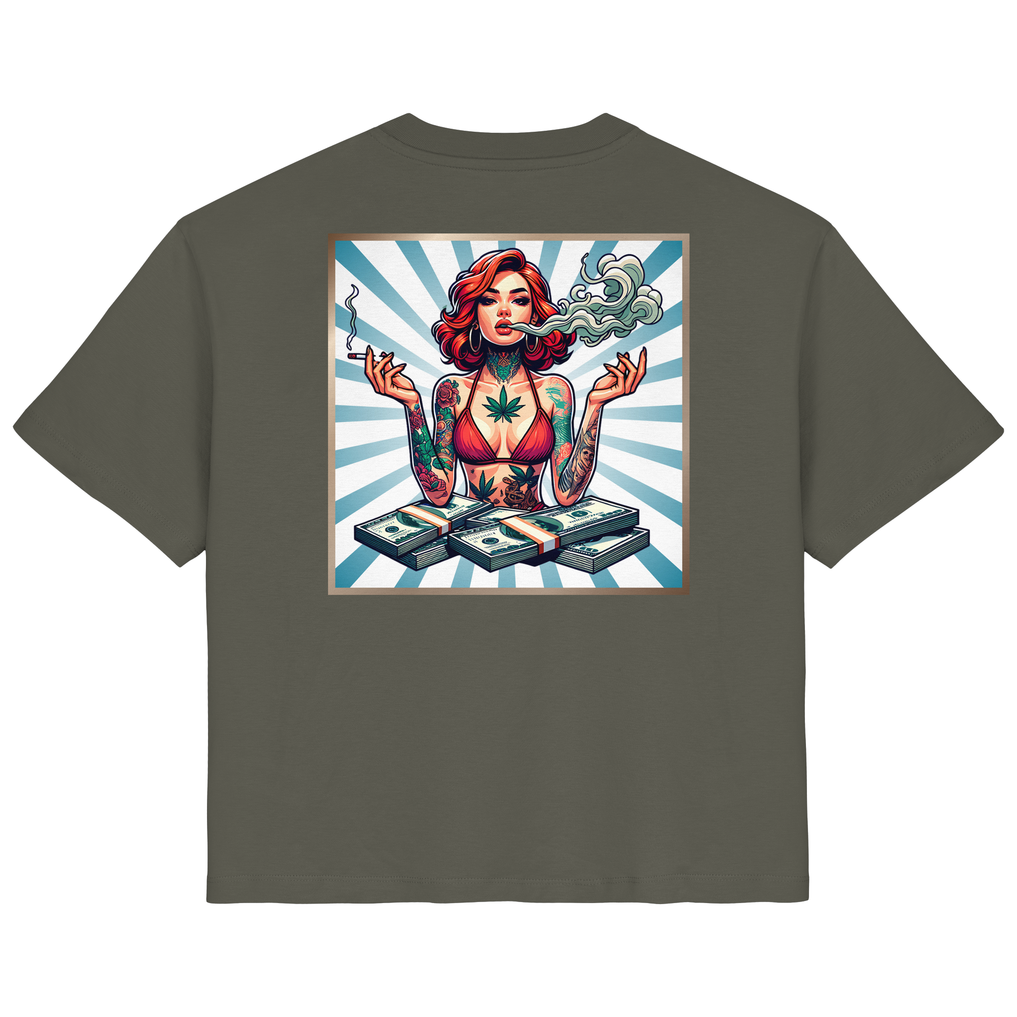 Rebel Rich - Ladies Organic Shirt