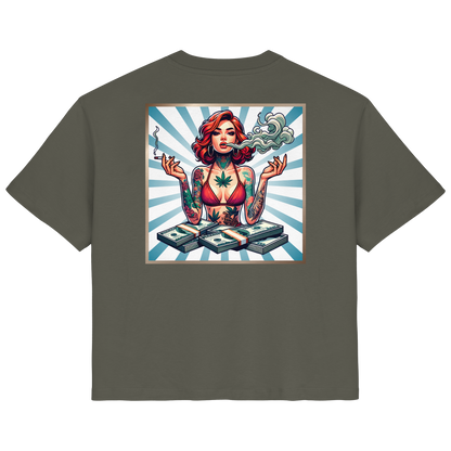 Rebel Rich - Ladies Organic Shirt
