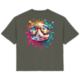 Sunset Vibes Dice - Ladies Organic Shirt