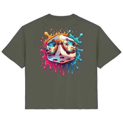 Sunset Vibes Dice - Ladies Organic Shirt