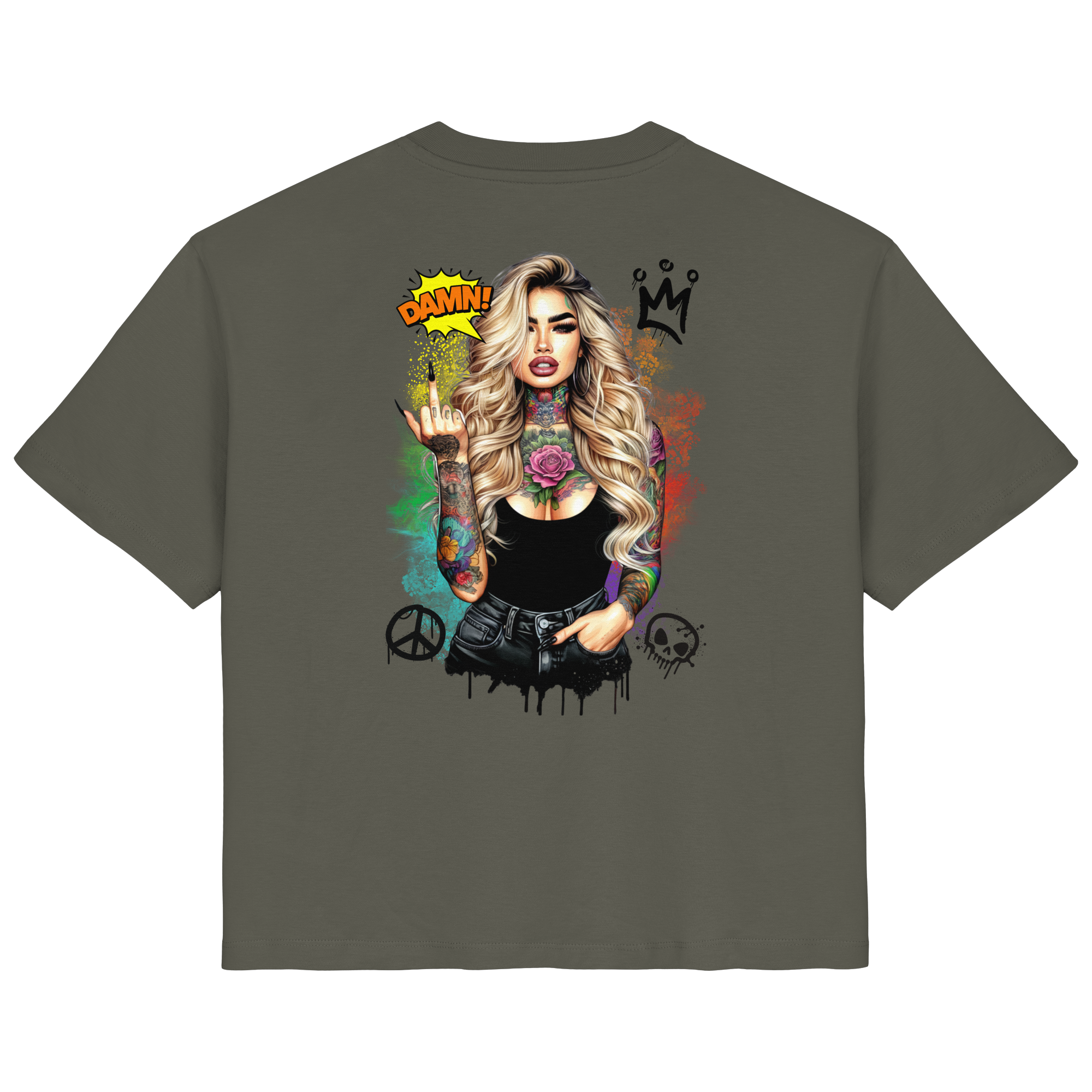 Ink Queen - Ladies Organic Shirt