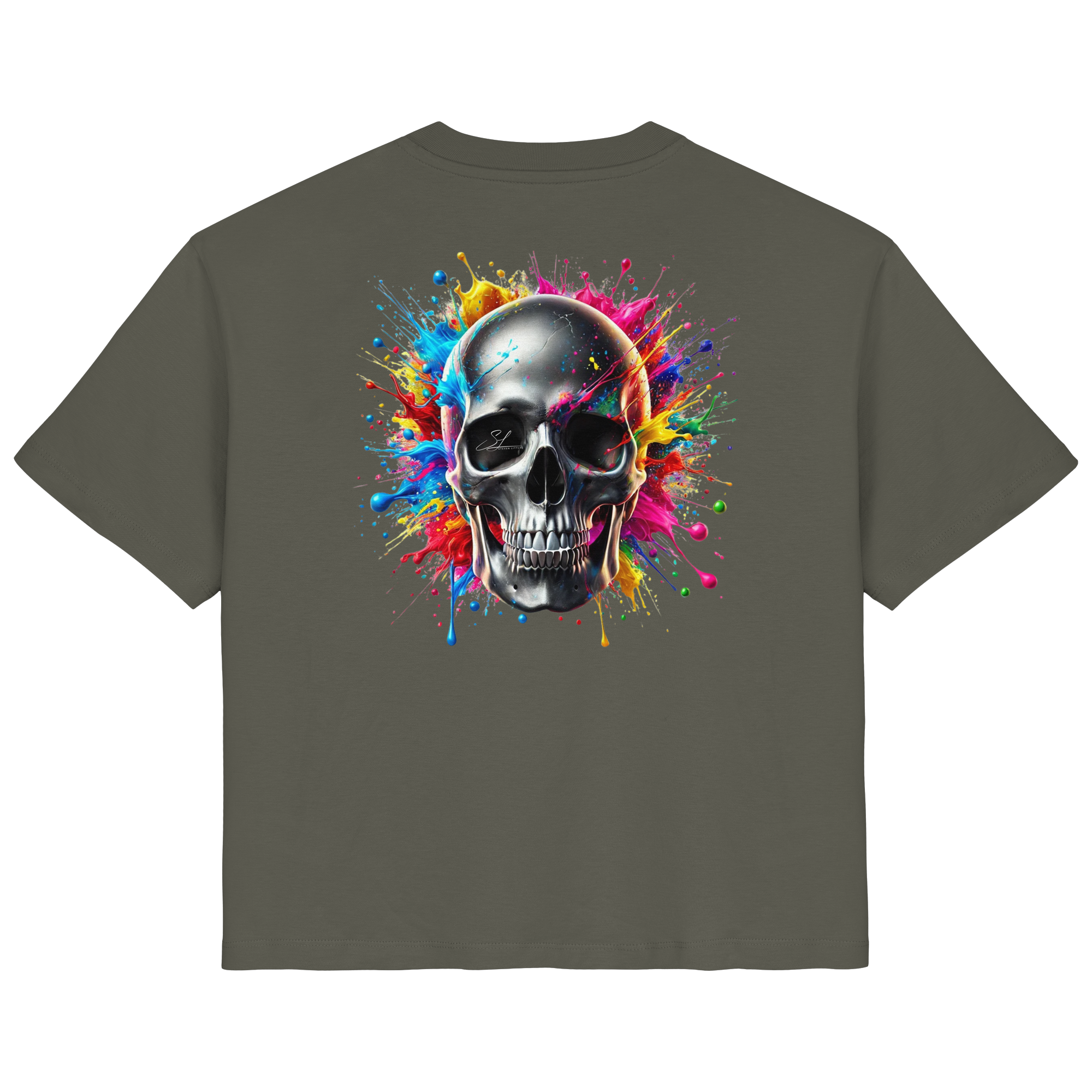 Explosion de vie - T-shirt bio pour femme