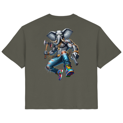 Elephant Warrior - Ladies Organic Shirt