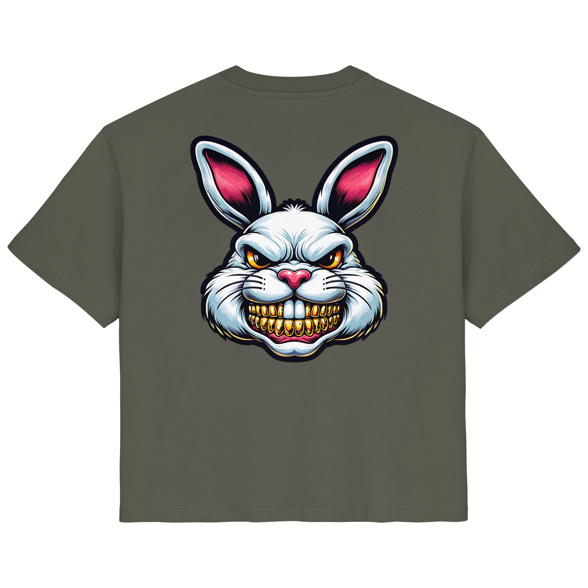 Tooth Bunny - Ladies Organic Shirt