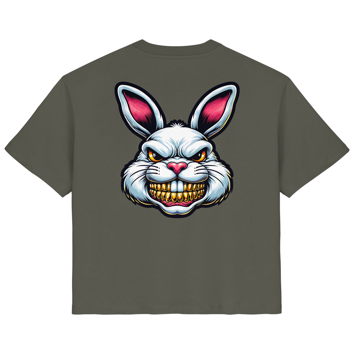 Tooth Bunny - Ladies Organic Shirt