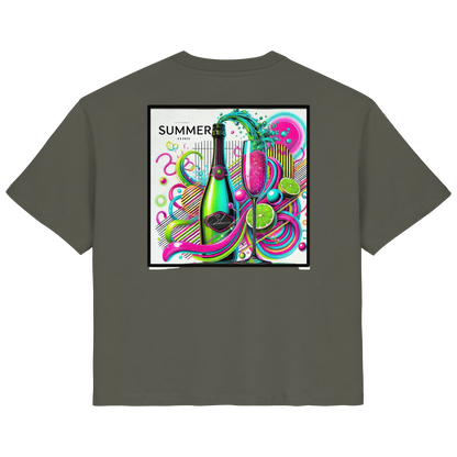 Neon Fresh - Ladies Organic Shirt