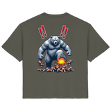 Teddy Terror - Ladies Organic Shirt