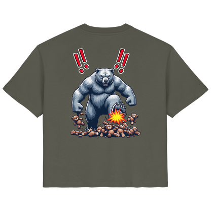 Teddy Terror - Ladies Organic Shirt