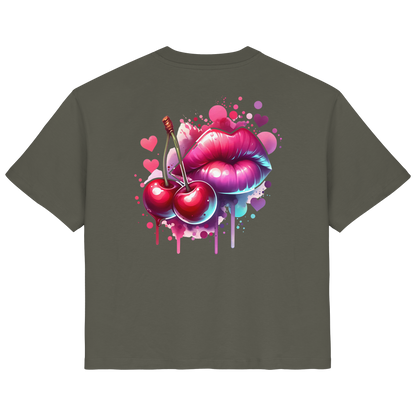 Cherry Kisses - Ladies Organic Shirt