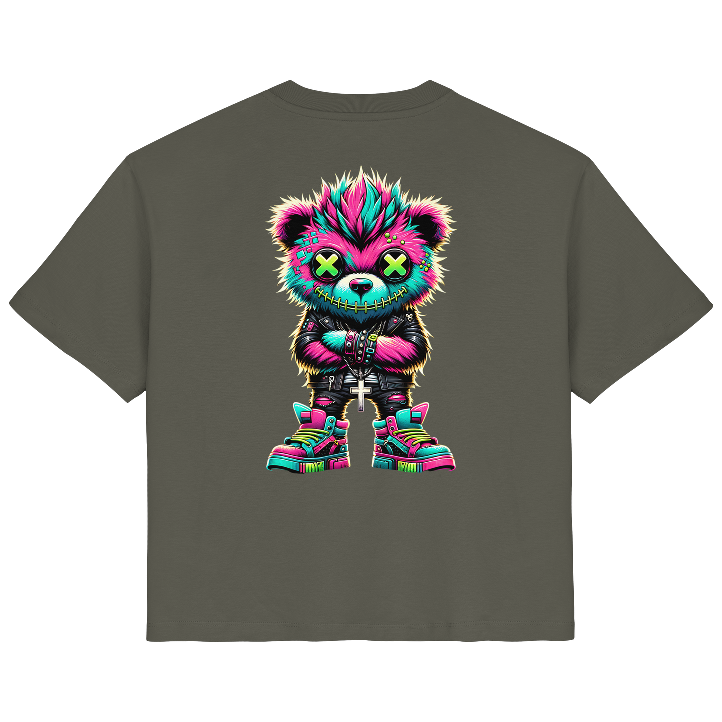 Street Style Beast - Ladies Organic Shirt