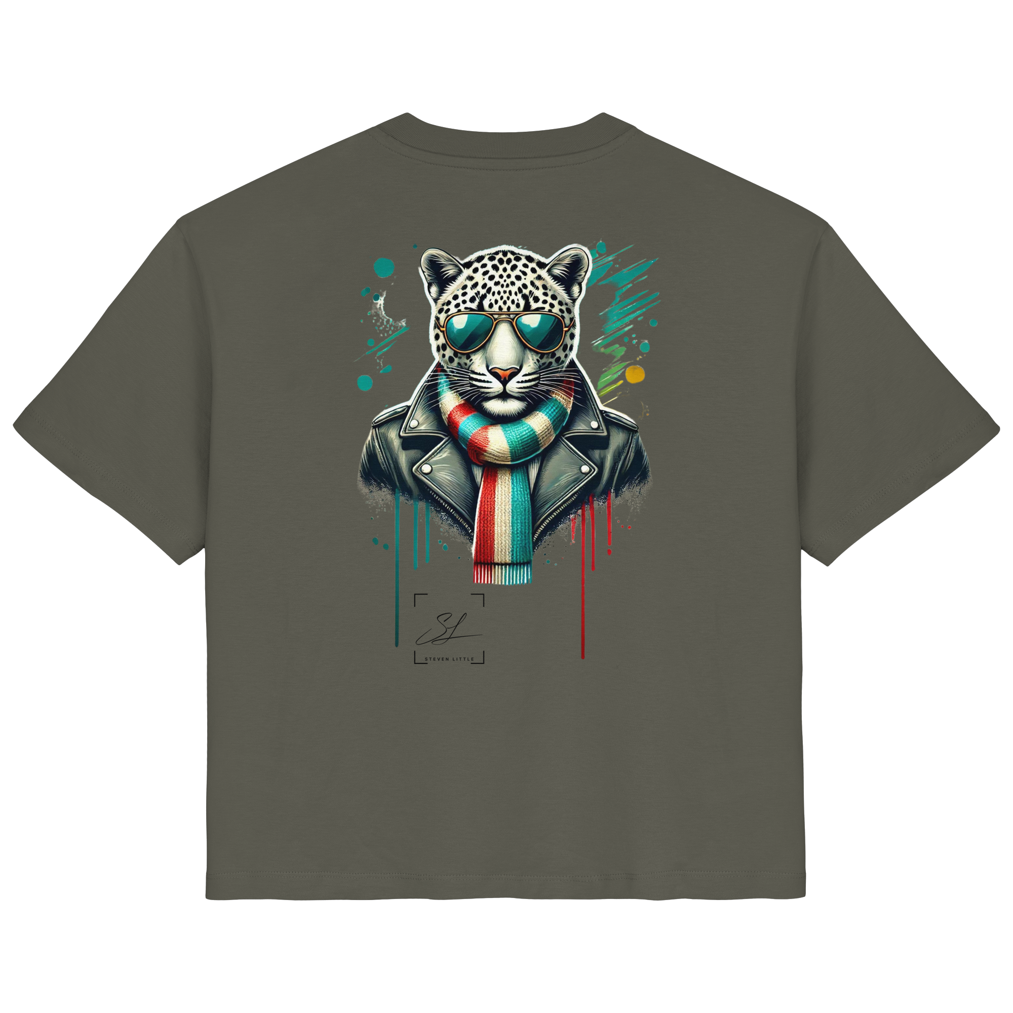 Urban Leopard - Ladies Organic Shirt