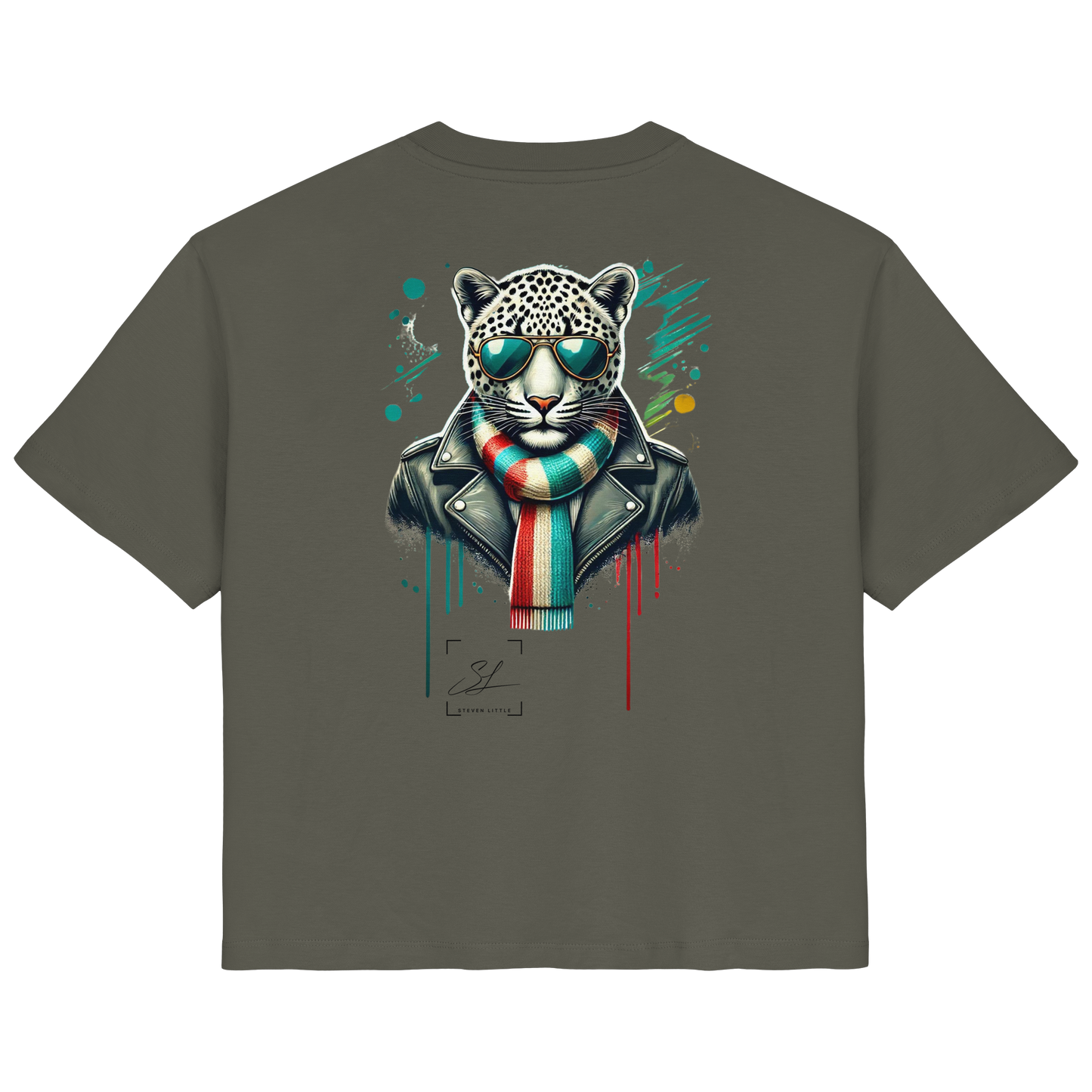Urban Leopard - Ladies Organic Shirt
