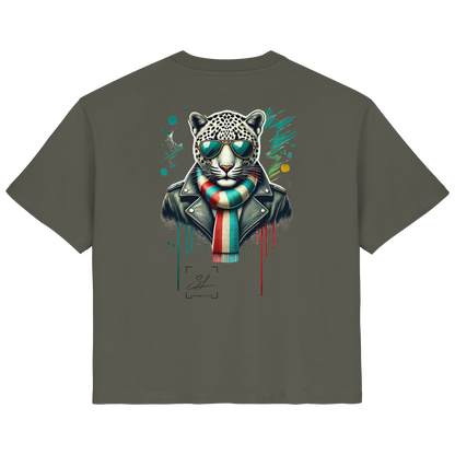 Urban Leopard - Ladies Organic Shirt