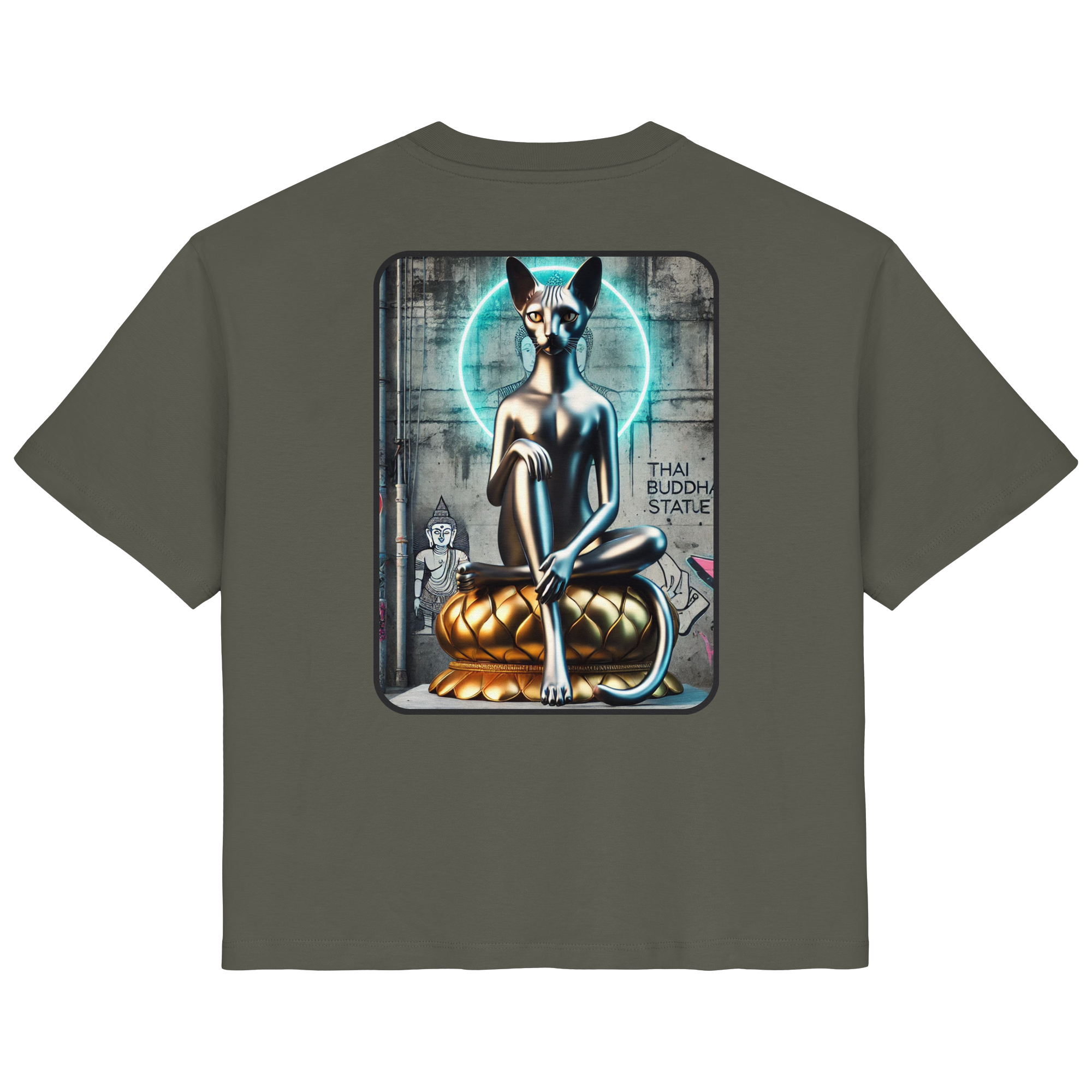 Mystic Cat - Ladies Organic Shirt