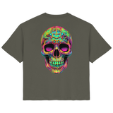 Psychedelic Skull - Ladies Organic Shirt