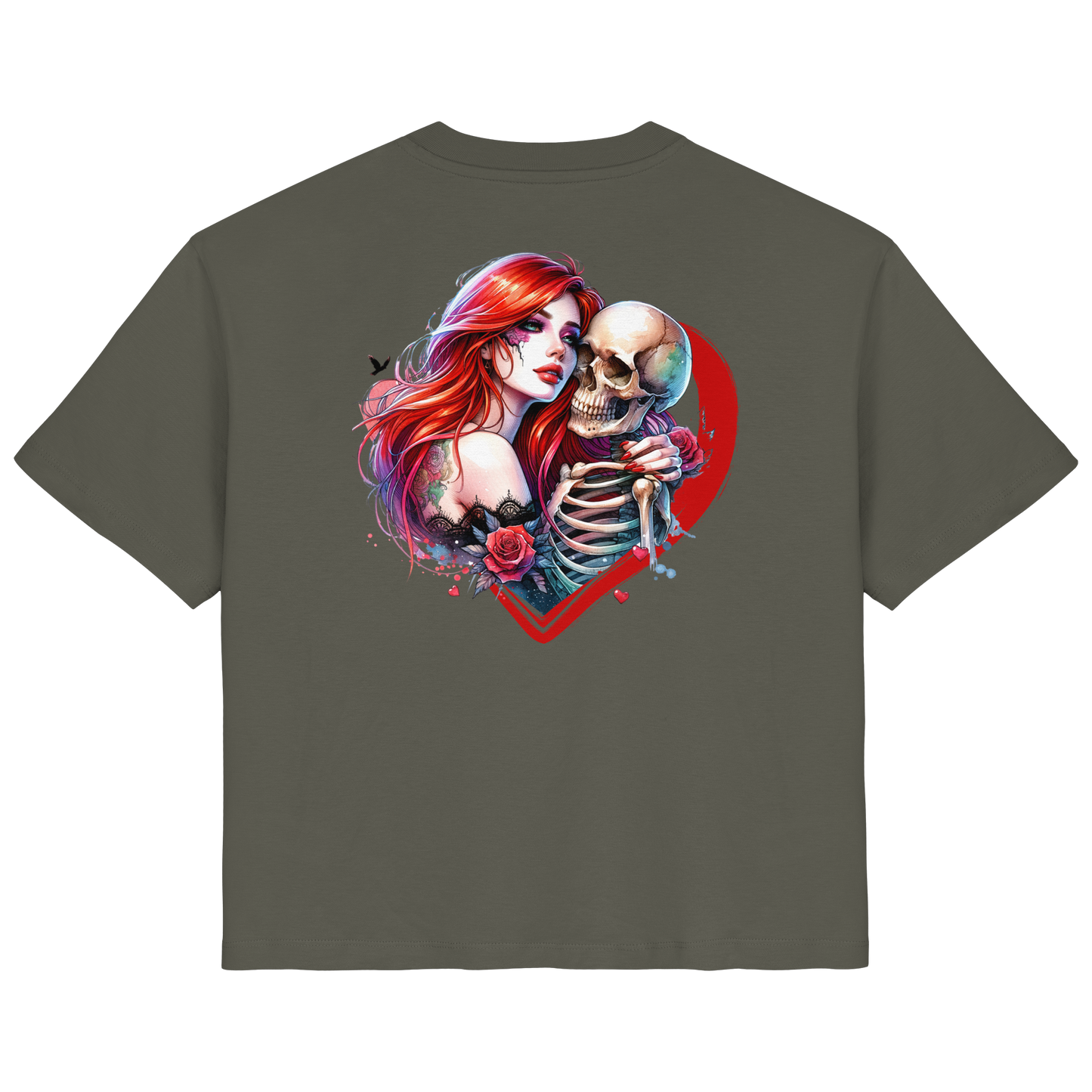 Forever Love - Ladies Organic Shirt