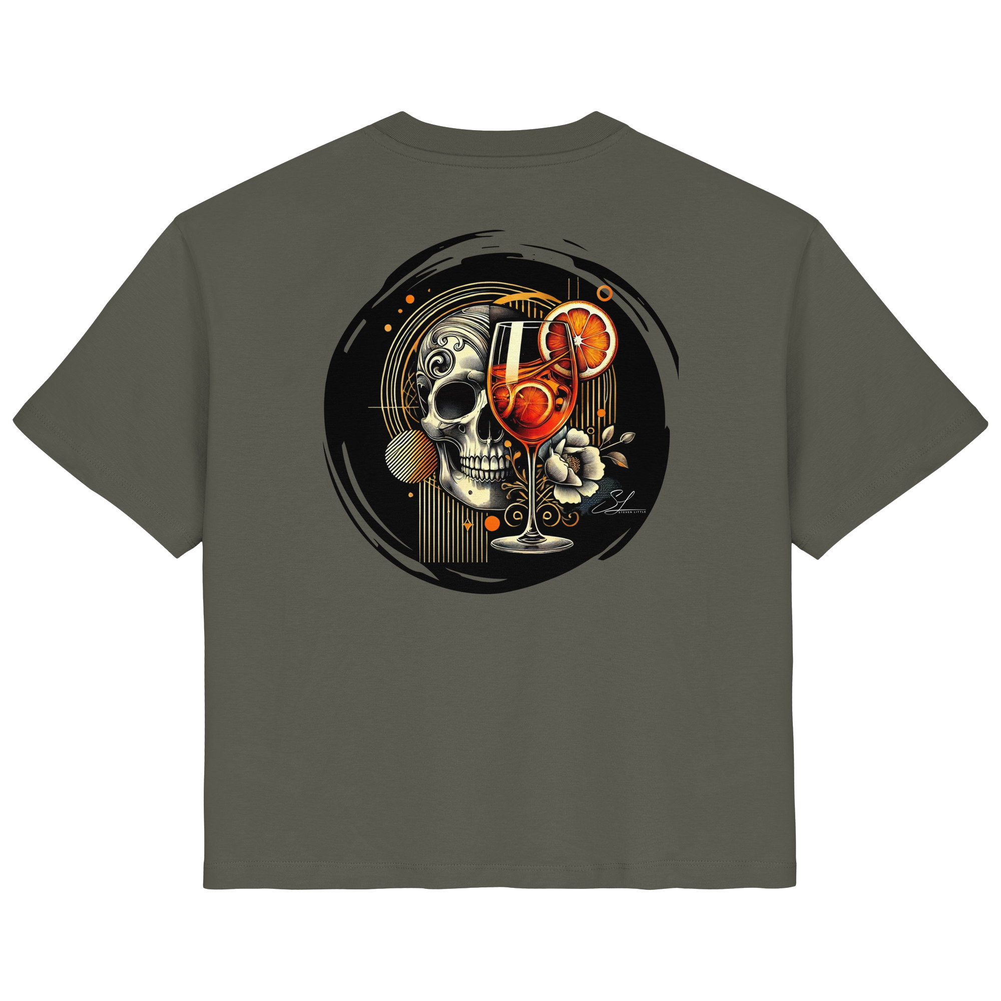 Spirit of the night - Ladies Organic Shirt