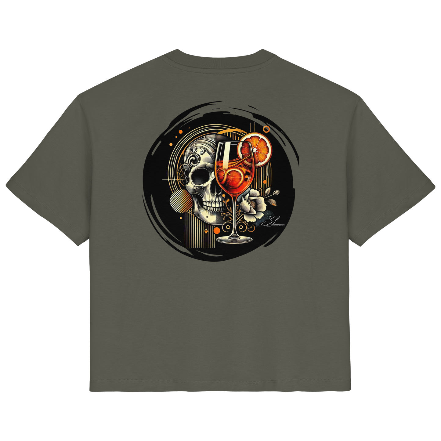 Spirit of the night - Ladies Organic Shirt