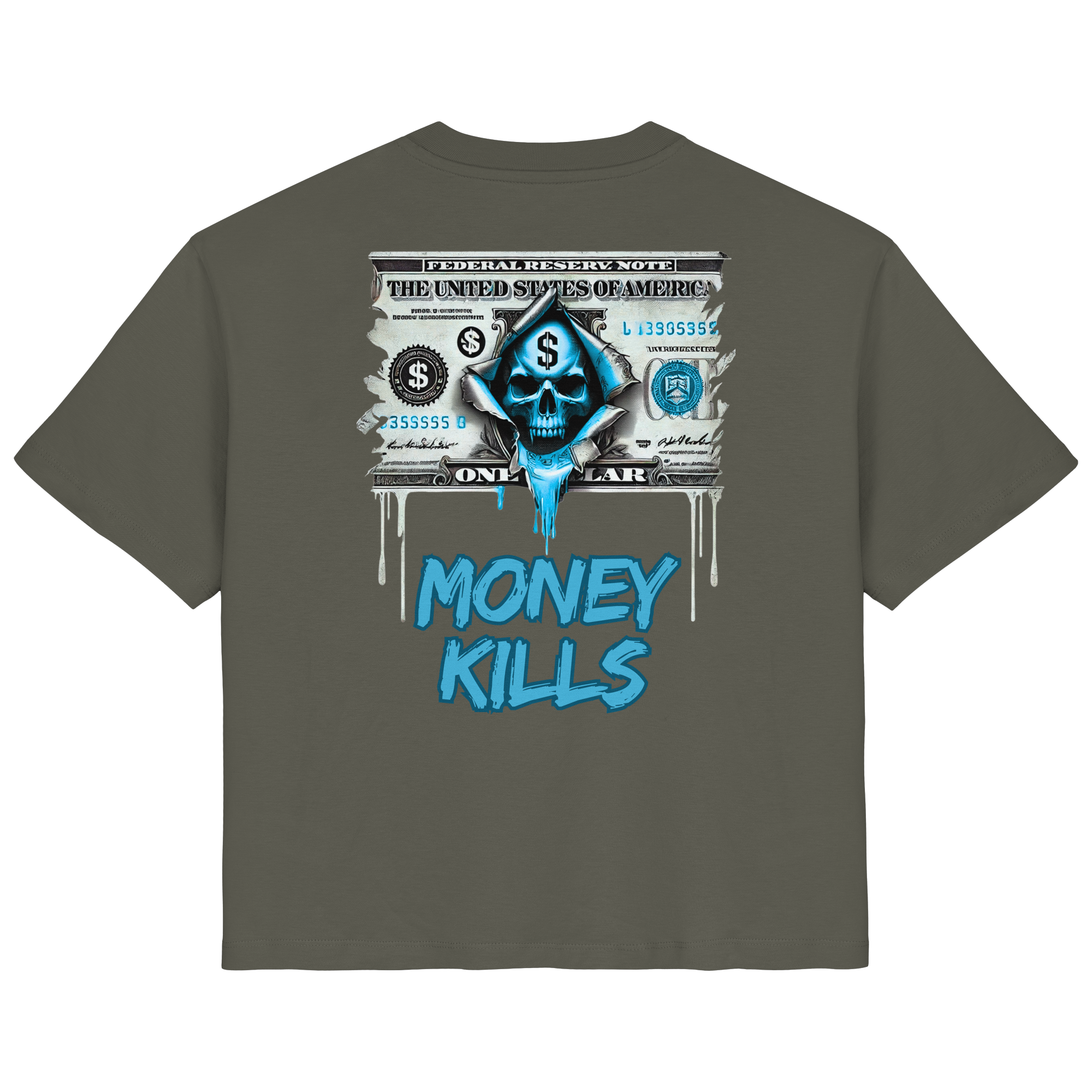 Money Kills - Ladies Organic Shirt