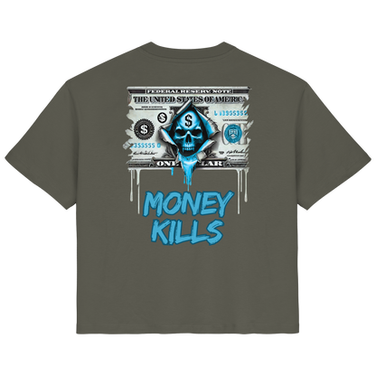 Money Kills - Ladies Organic Shirt