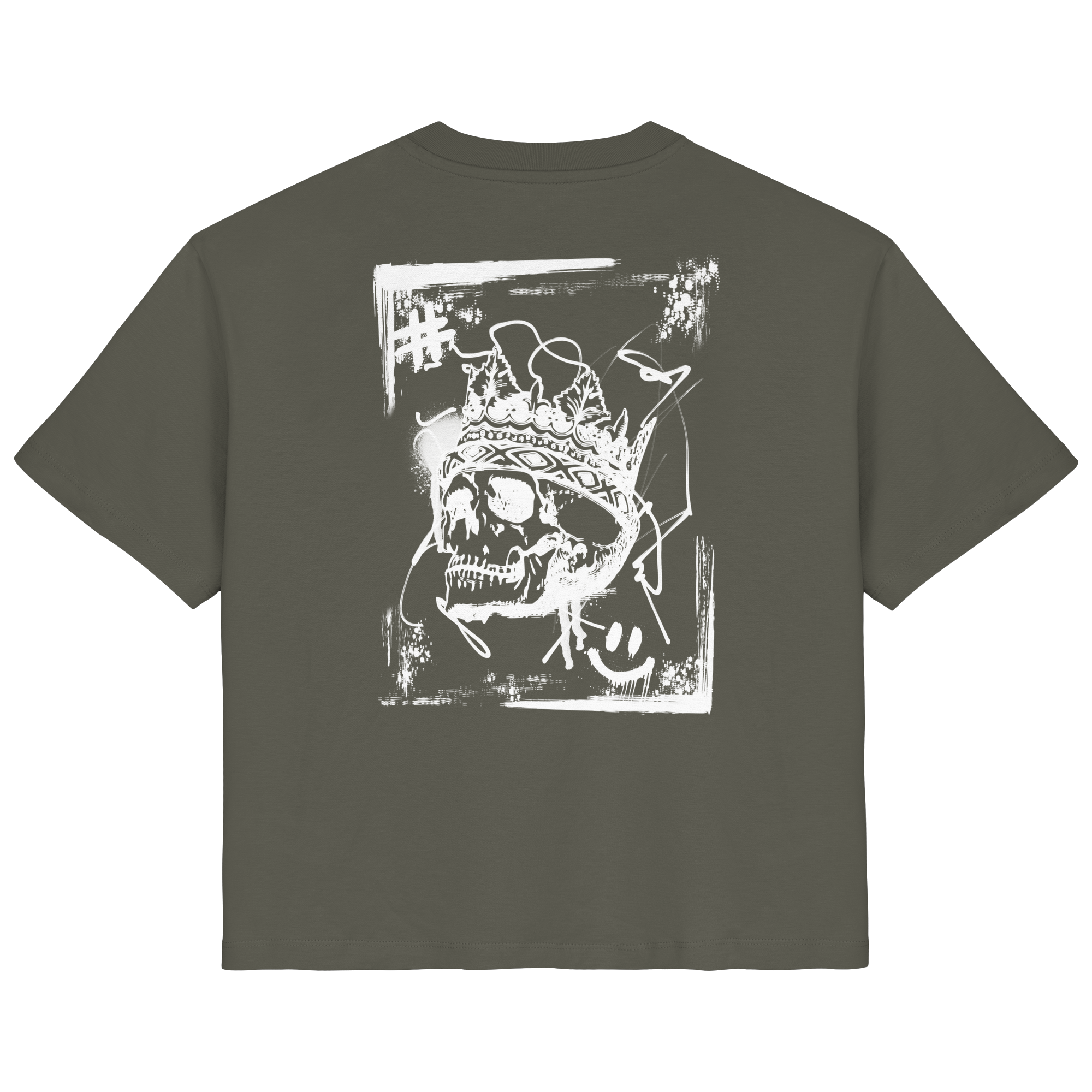 Monarch of the Darkness - Ladies Organic Shirt