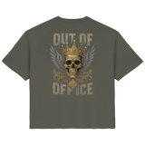 King out of Office - Ladies Organic Shirt