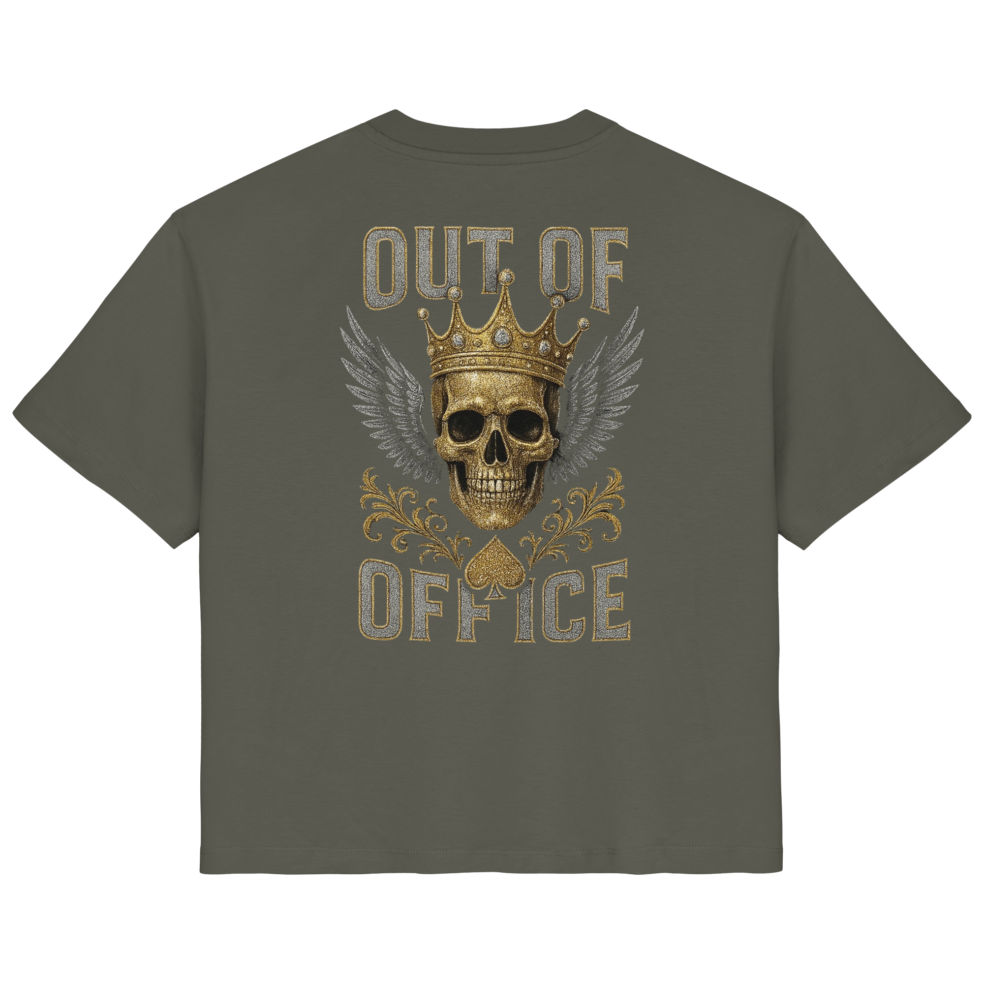 King out of Office - Ladies Organic Shirt